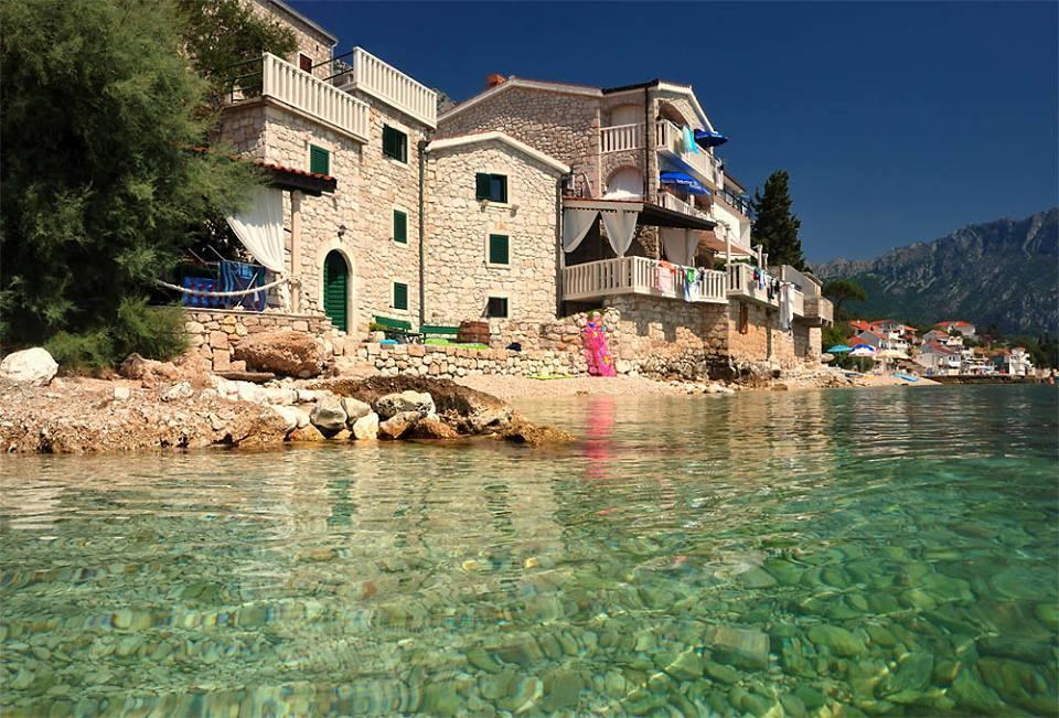 Apartments Ivica Mateljak Брист Екстер'єр фото
