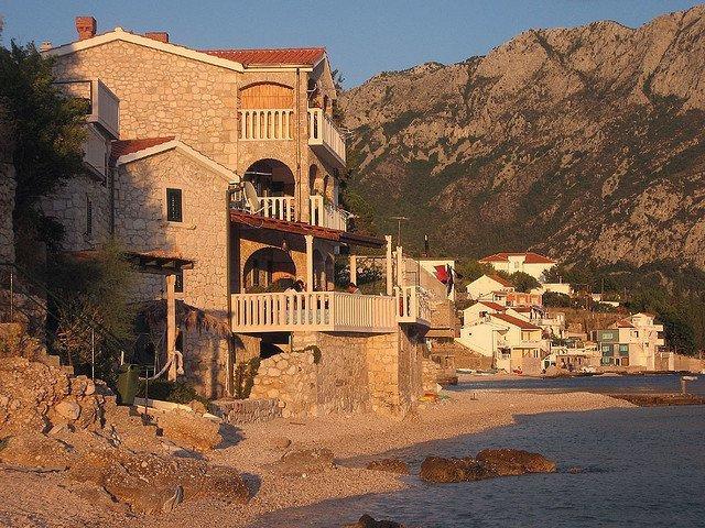 Apartments Ivica Mateljak Брист Екстер'єр фото