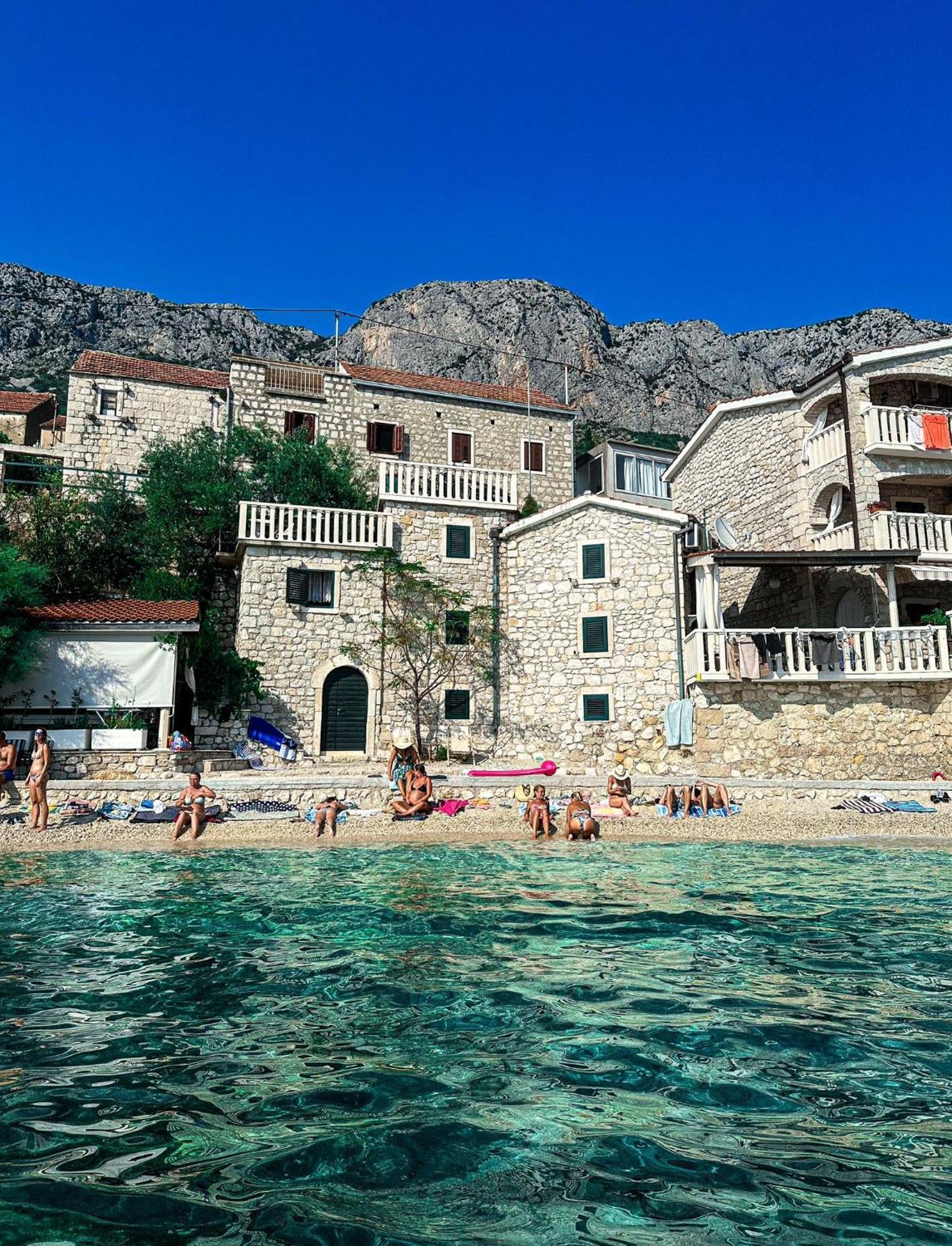 Apartments Ivica Mateljak Брист Екстер'єр фото